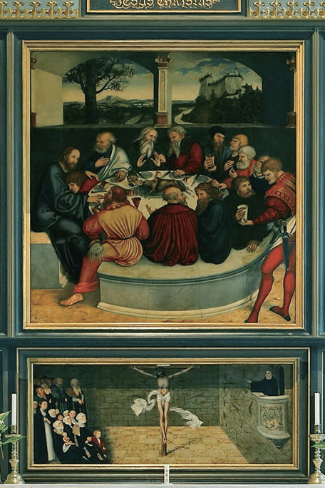 威登堡聖壇畫