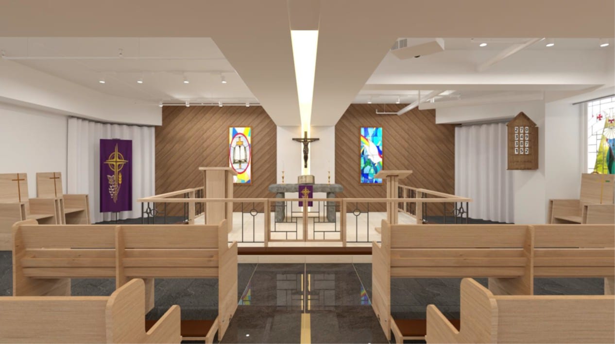 聖道教會設計示意圖