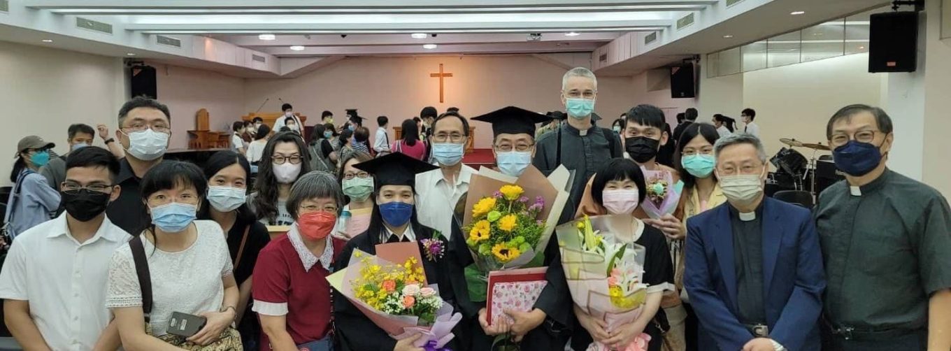 Our teachers Zhou Dingtai and Zheng Huanglan 2022 China Lutheran Seminary Graduation Ceremony